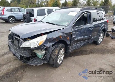 2014 Subaru Outback 2.5I Limited z USA, uszkodzony, nr VIN 4S4BRCLC0E3266948